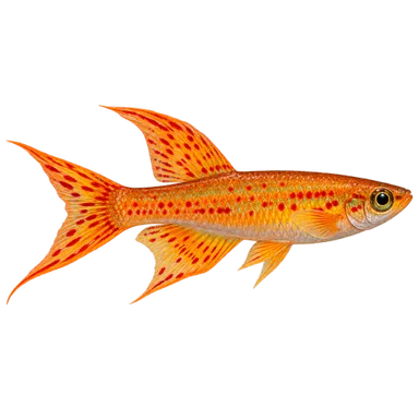Killifish Orange Australe